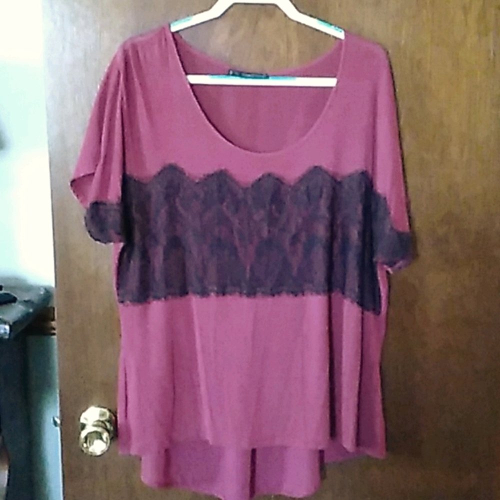 Short sleeve shirt